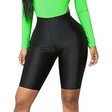 Load image into Gallery viewer, Fashion Leggings women Bike Elastic High Waist Short Leggings