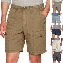 Load image into Gallery viewer, Fashion Pants Men's Pocket Zipper Resilience Leisure Time Tooling - Sophornlilly