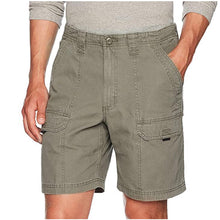 Load image into Gallery viewer, Fashion Pants Men's Pocket Zipper Resilience Leisure Time Tooling - Sophornlilly