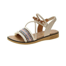 Load image into Gallery viewer, Fashion Summer Gladiator Totem Women Sandals Casual Flax Cool - Sophornlilly
