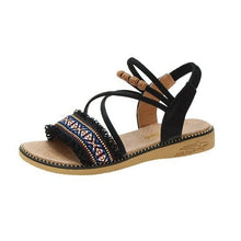 Load image into Gallery viewer, Fashion Summer Gladiator Totem Women Sandals Casual Flax Cool - Sophornlilly