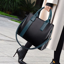 Load image into Gallery viewer, Fashion Top handle Bag High Quality PU Women Leather Handbag