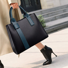 Load image into Gallery viewer, Fashion Top handle Bag High Quality PU Women Leather Handbag