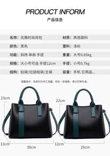 Load image into Gallery viewer, Fashion Top handle Bag High Quality PU Women Leather Handbag