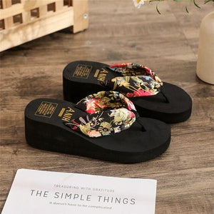 Flip Flops Summer Wedge