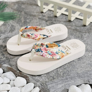 Flip Flops Summer Wedge