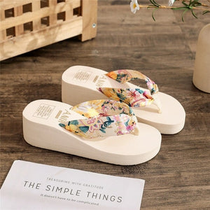 Flip Flops Summer Wedge