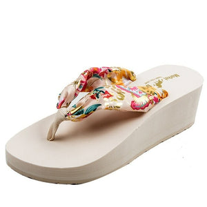 Flip Flops Summer Wedge