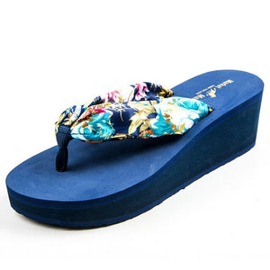 Flip Flops Summer Wedge