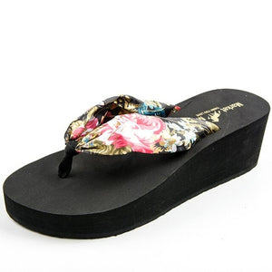 Flip Flops Summer Wedge