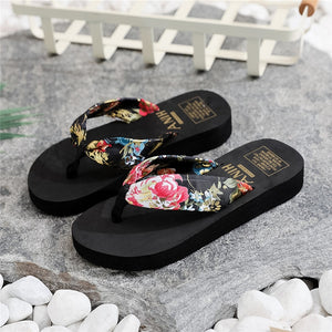 Flip Flops Summer Wedge