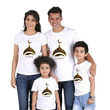 Load image into Gallery viewer, Father &amp; Mother &amp; Kid Clothes Summer Family Matching Outfits Parent