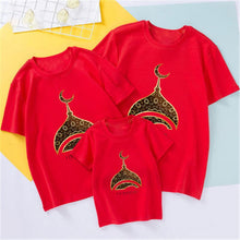 Load image into Gallery viewer, Father &amp; Mother &amp; Kid Clothes Summer Family Matching Outfits Parent