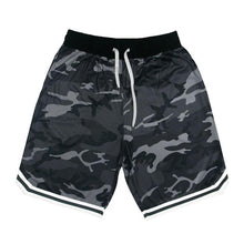 Load image into Gallery viewer, Fitness Shorts Camouflage Design Waist Drawstring Polyester Quick - Sophornlilly