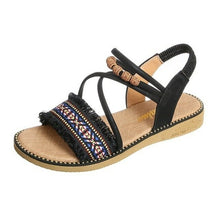 Load image into Gallery viewer, Flat Sandals Women Shoes Gladiator Open Toe Non slip Soft - Sophornlilly