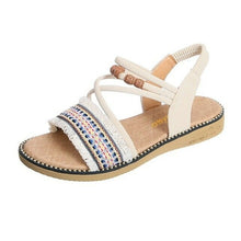 Load image into Gallery viewer, Flat Sandals Women Shoes Gladiator Open Toe Non slip Soft - Sophornlilly
