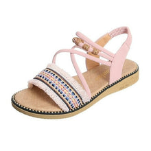 Load image into Gallery viewer, Flat Sandals Women Shoes Gladiator Open Toe Non slip Soft - Sophornlilly