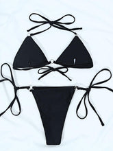 Load image into Gallery viewer, High Leg Cut Bikini Women Swimwear Female Swimsuit Two Pieces - Sophornlilly