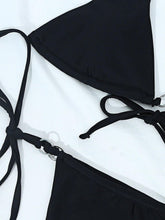 Load image into Gallery viewer, High Leg Cut Bikini Women Swimwear Female Swimsuit Two Pieces - Sophornlilly