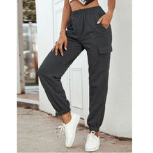 Load image into Gallery viewer, High Waist Casual Loose Sweatpants Joggers