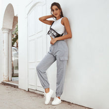 Load image into Gallery viewer, High Waist Casual Loose Sweatpants Joggers