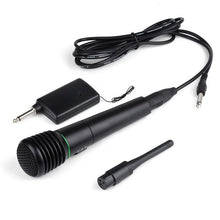 Load image into Gallery viewer, Hot Sell Wired Wireless 2in1 Handheld Mic Receiver System
