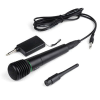 Hot Sell Wired Wireless 2in1 Handheld Mic Receiver System