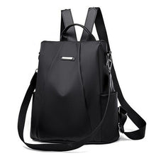 Load image into Gallery viewer, Hot Women's Backpack Casual Nylon Solid Color School Bag Fashion