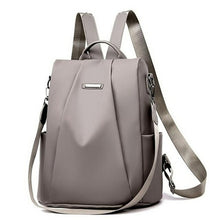 Load image into Gallery viewer, Hot Women's Backpack Casual Nylon Solid Color School Bag Fashion