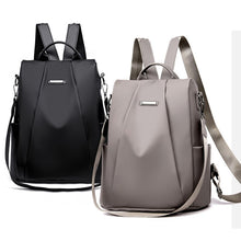 Load image into Gallery viewer, Hot Women's Backpack Casual Nylon Solid Color School Bag Fashion