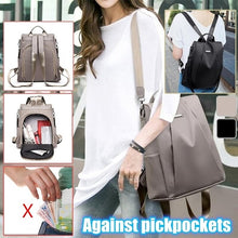 Load image into Gallery viewer, Hot Women's Backpack Casual Nylon Solid Color School Bag Fashion