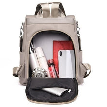 Load image into Gallery viewer, Hot Women's Backpack Casual Nylon Solid Color School Bag Fashion