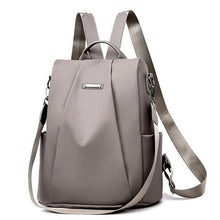 Load image into Gallery viewer, Hot Women's Backpack Casual Nylon Solid Color School Bag Fashion