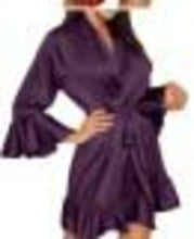 Load image into Gallery viewer, Hot selling hot style sexy ladies homewear bathrobe sexy summer