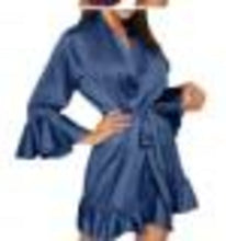 Load image into Gallery viewer, Hot selling hot style sexy ladies homewear bathrobe sexy summer