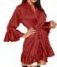 Load image into Gallery viewer, Hot selling hot style sexy ladies homewear bathrobe sexy summer