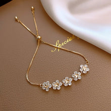 Load image into Gallery viewer, new design fashion jewelry high end luxury flower zircon - Sophornlilly