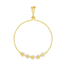 Load image into Gallery viewer, new design fashion jewelry high end luxury flower zircon - Sophornlilly