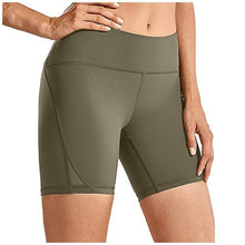 Load image into Gallery viewer, Leggings Women High Waist Short Abdomen Control Training Running