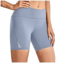 Load image into Gallery viewer, Leggings Women High Waist Short Abdomen Control Training Running