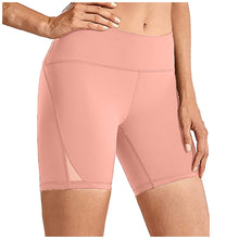 Load image into Gallery viewer, Leggings Women High Waist Short Abdomen Control Training Running
