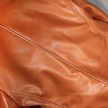 Load image into Gallery viewer, Motorcycle Style Genuine Leather Jacket Men