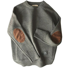 Load image into Gallery viewer, Men Pullover Sweater Autumn New Fashion Casual Loose Thick O Neck