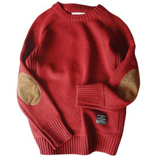 Load image into Gallery viewer, Men Pullover Sweater Autumn New Fashion Casual Loose Thick O Neck