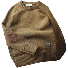 Load image into Gallery viewer, Men Pullover Sweater Autumn New Fashion Casual Loose Thick O Neck