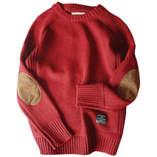 Load image into Gallery viewer, Men Pullover Sweater Autumn New Fashion Casual Loose Thick O Neck