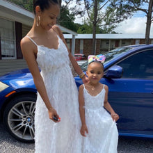 Load image into Gallery viewer, Mom and Daughter Dress Family Matching Outfits Mesh Princess