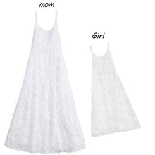Load image into Gallery viewer, Mother Daughter Macthing Dresses Family Set Sequined Mom Baby