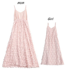 Load image into Gallery viewer, Mother Daughter Macthing Dresses Family Set Sequined Mom Baby