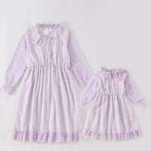 Load image into Gallery viewer, Mother Daughter Macthing Dresses Family Set Sequined Mom Baby